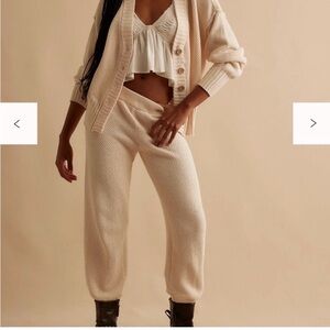 Free People Beach Hailee Cardi Pant